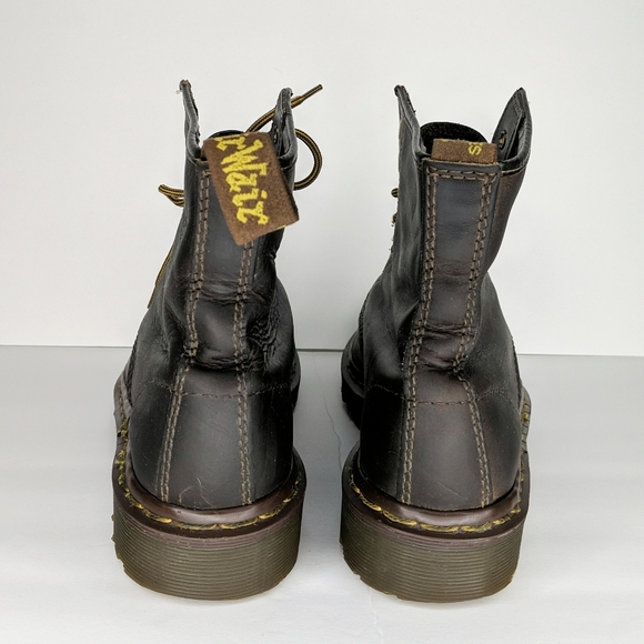 VTG Made in England Doc Martens 1460 Boot UK6 US8 - Picture 7 of 16